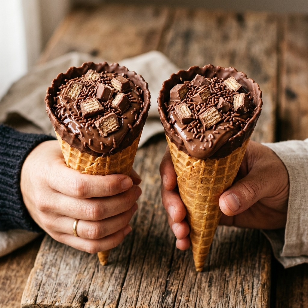 Cones Trufados