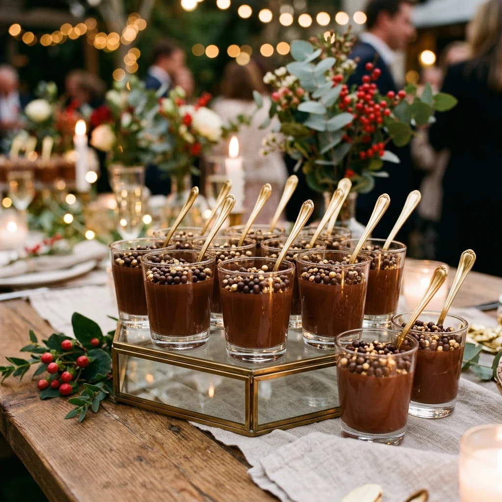 Banquete de Doces Finos para Eventos Doces VIP