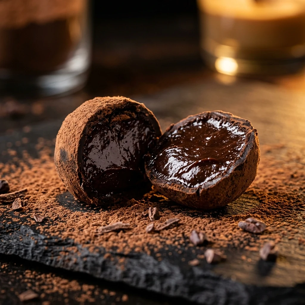 Trufas e Bombons Nobres Doces VIP